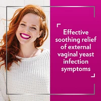 Canesten Extra Strength External Antifungal Cream for Yeast Infection, Relief from Itching and Burning, 15g