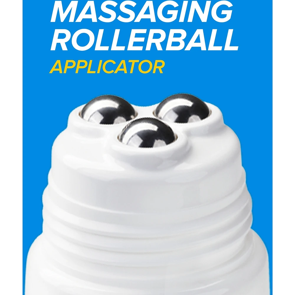 AleveX Topical Pain Relief Lotion - For Muscle And Joint Pain, Back Pain, And Arthritis Pain Relief, Contains Maximum Strength Cooling Menthol with Camphor, With Massaging Rollerball Applicator