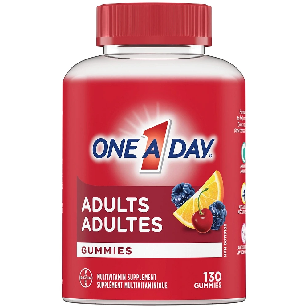ONE A DAY ADULTES GUMMIES