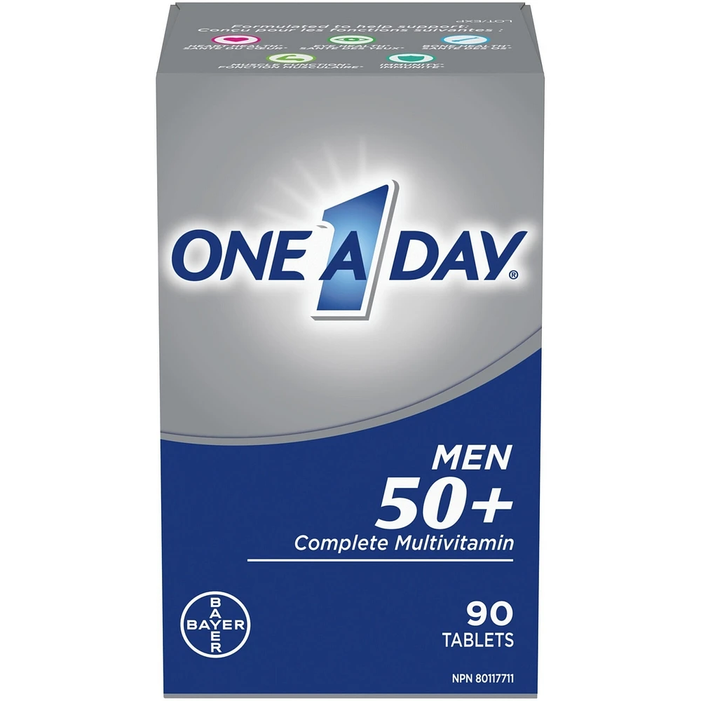ONE A DAY HOMMES 50+90S