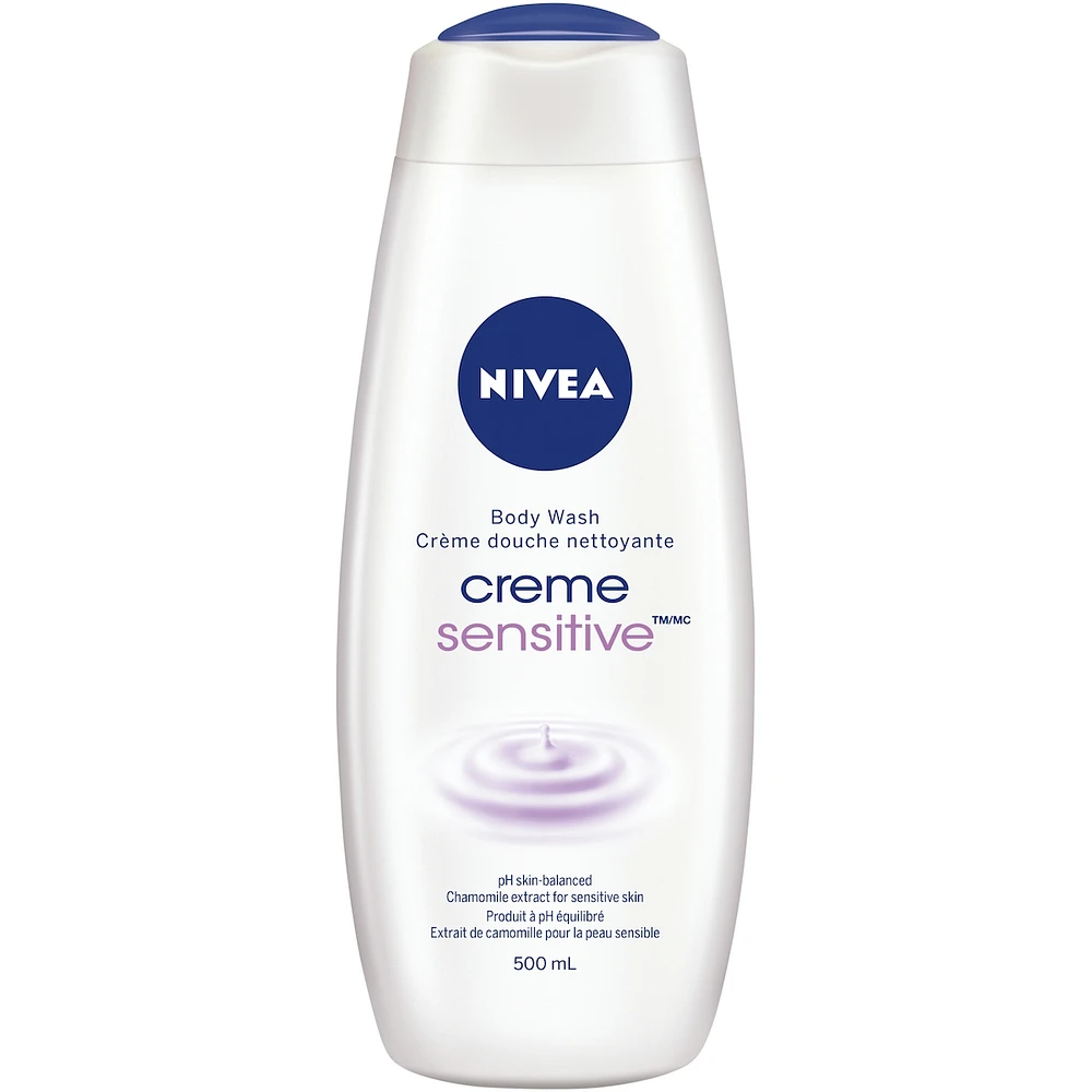 Crème Douche Nettoyante NIVEA Crème Sensitive