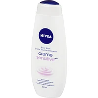 Crème Douche Nettoyante NIVEA Crème Sensitive