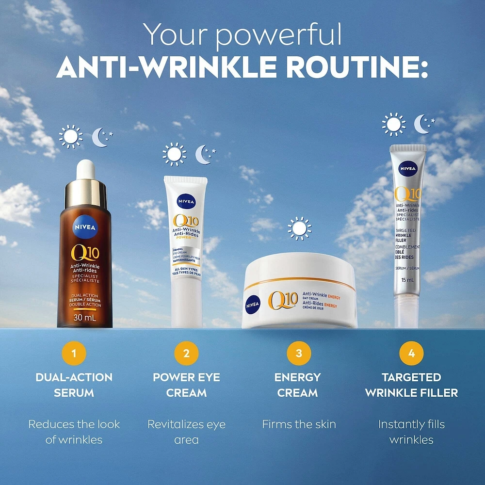 Q10 Plus C Anti-Wrinkle + Energy Day Cream
