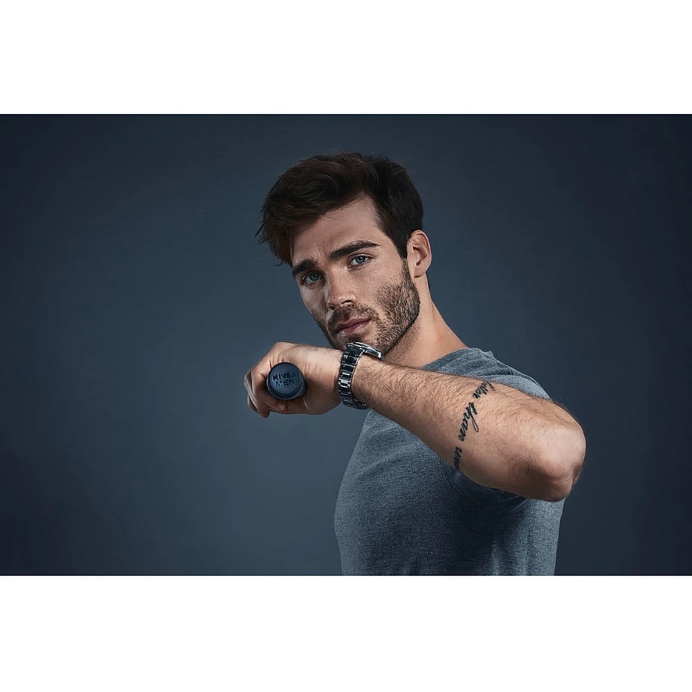 Nettoyant Visage et Barbe NIVEA MEN DEEP
