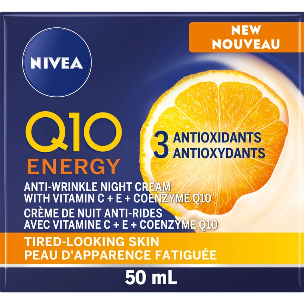 Crème de jour Anti-rides Q10 sans parfum