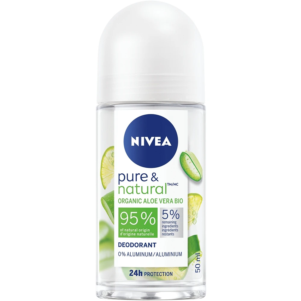 Pure & Natural MC Aloe Vera bio déodorant à bille 50mL