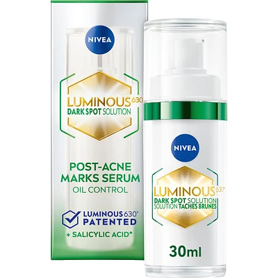 LUMINOUS630 Solution Taches Brunes sérum marques Post-Acné