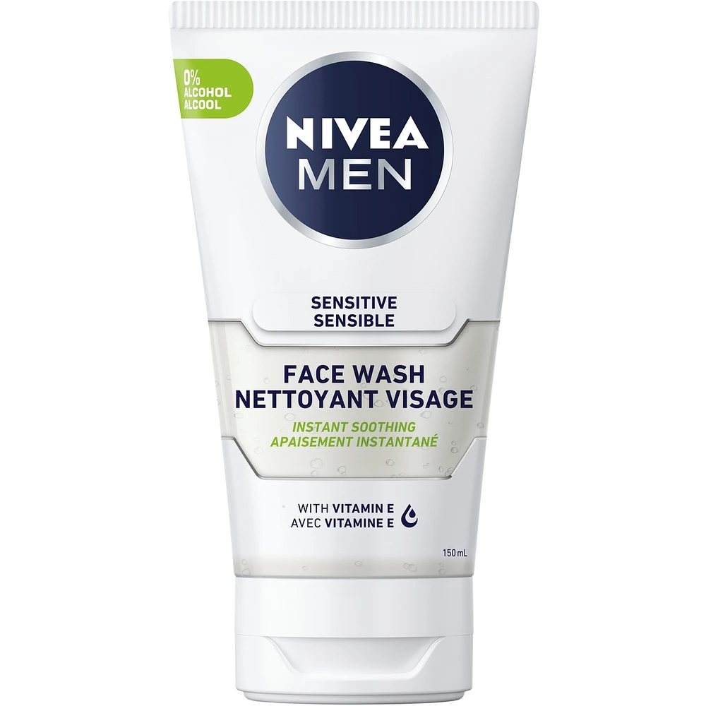 Nettoyant Visage Peau Sensible NIVEA MEN