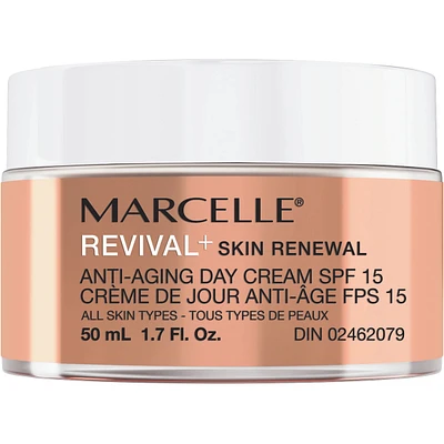 Revival+ Skin Renewal Anti-Aging Day Cream - SPF15