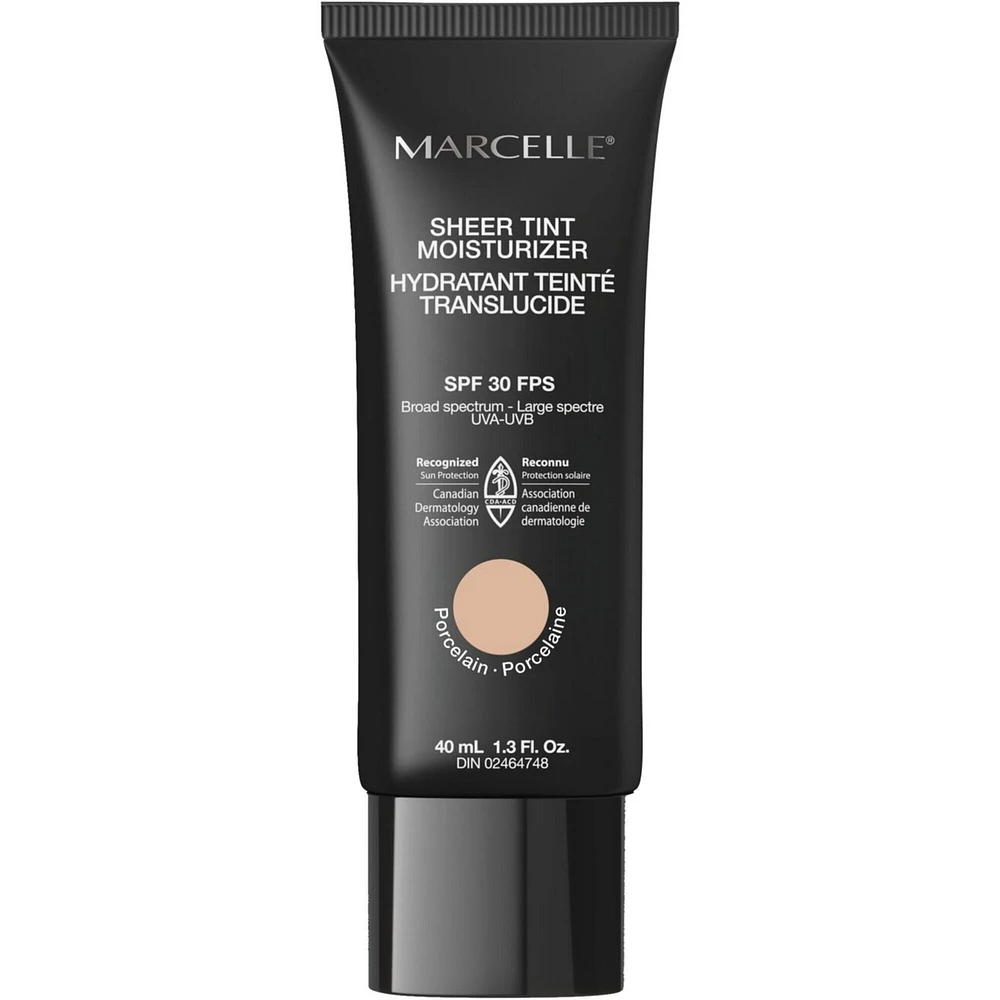 Sheer Tint extension SPF 30