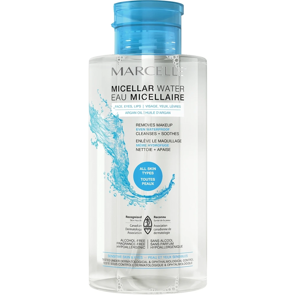 Micellar Water - Waterproof - All skin types