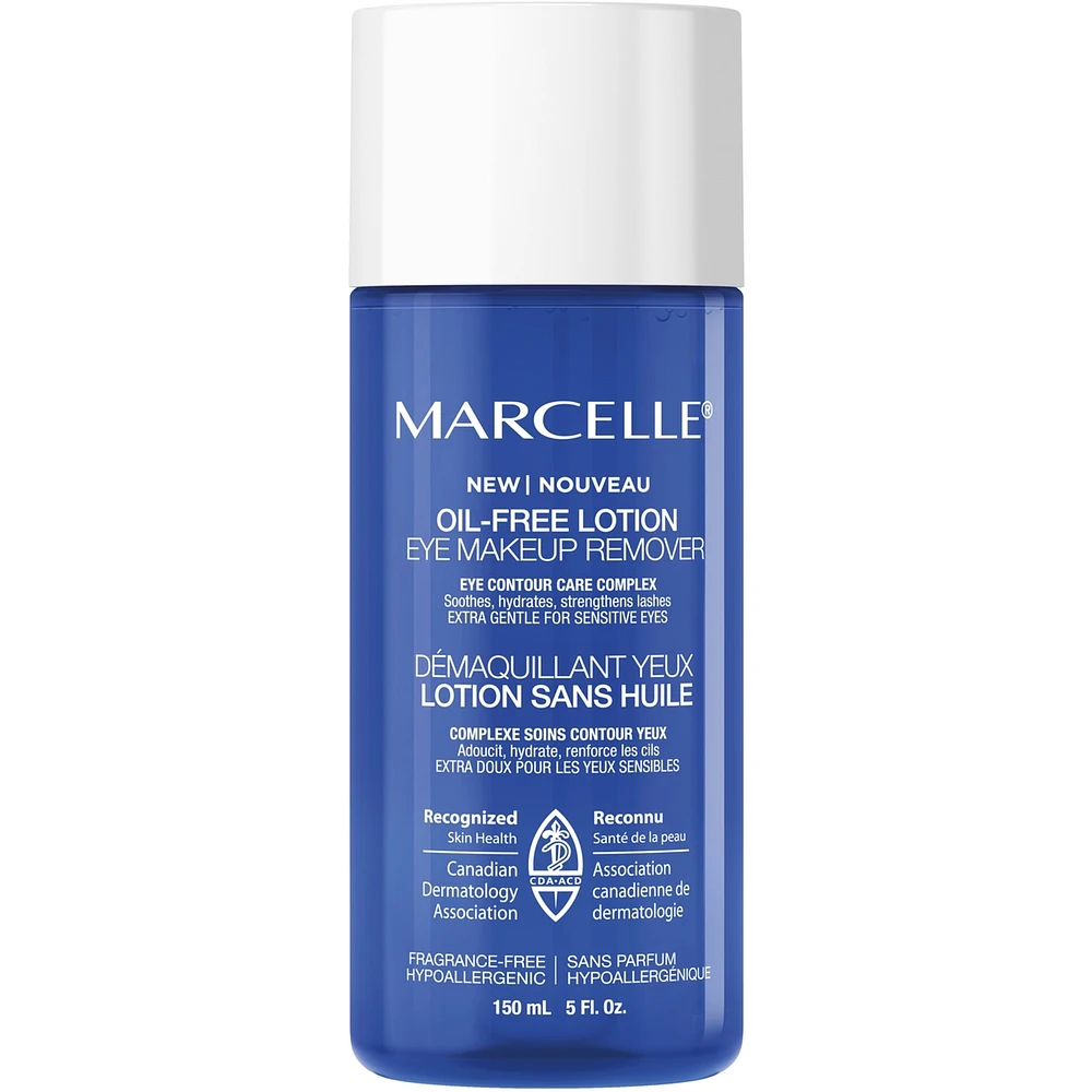 Lotion démaquillante sans huile pour les yeux
