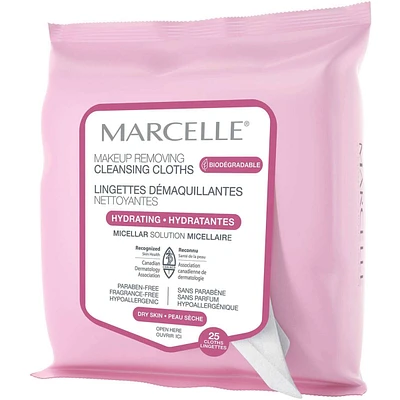 Biodegradable and Recyclable Cleansing Cloths