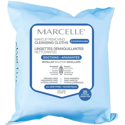 Biodegradable and Recyclable Hydrating Cleansing Cloths