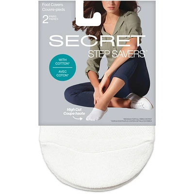 Sneaker Cut Cotton Footcover - ONE SIZE