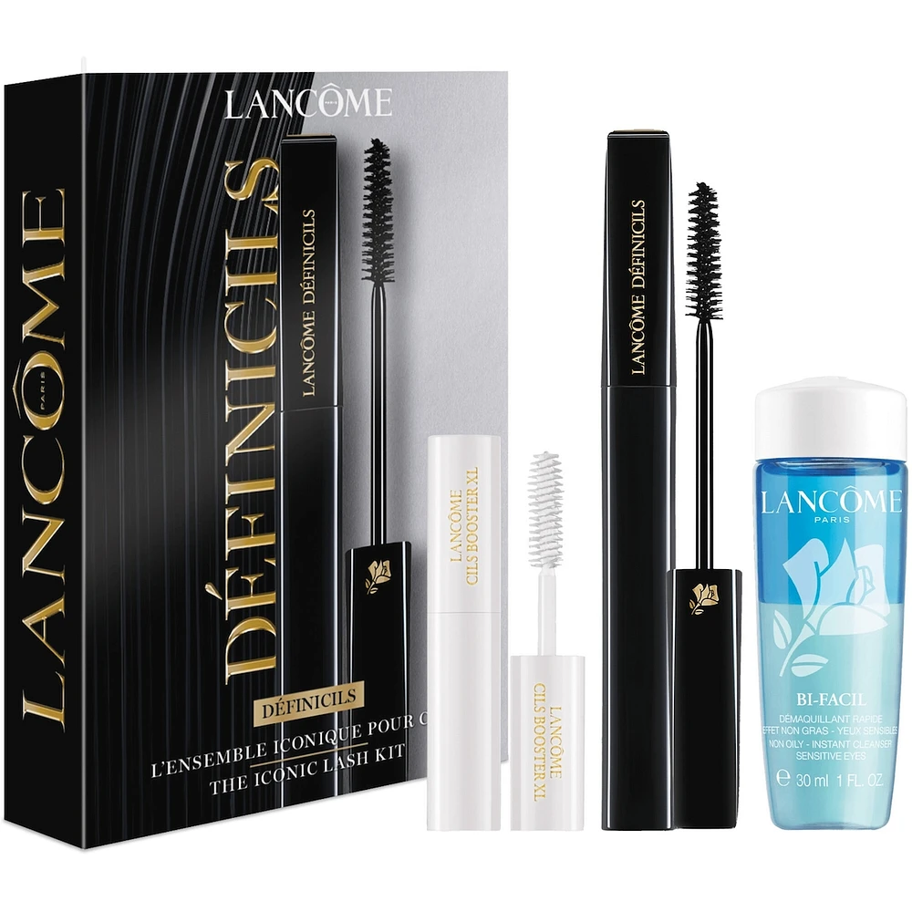Coffret Mascara allongeant haute définition Definicils