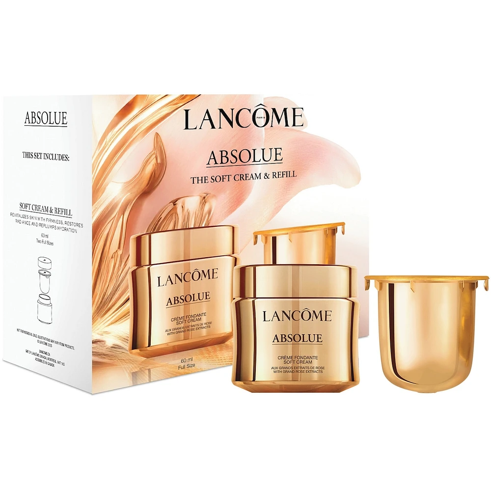 Absolue Soft Face Cream & Refill Duo