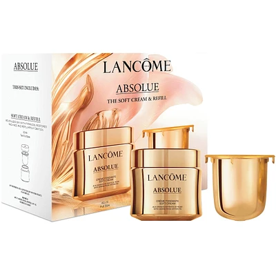 Absolue Soft Face Cream & Refill Duo
