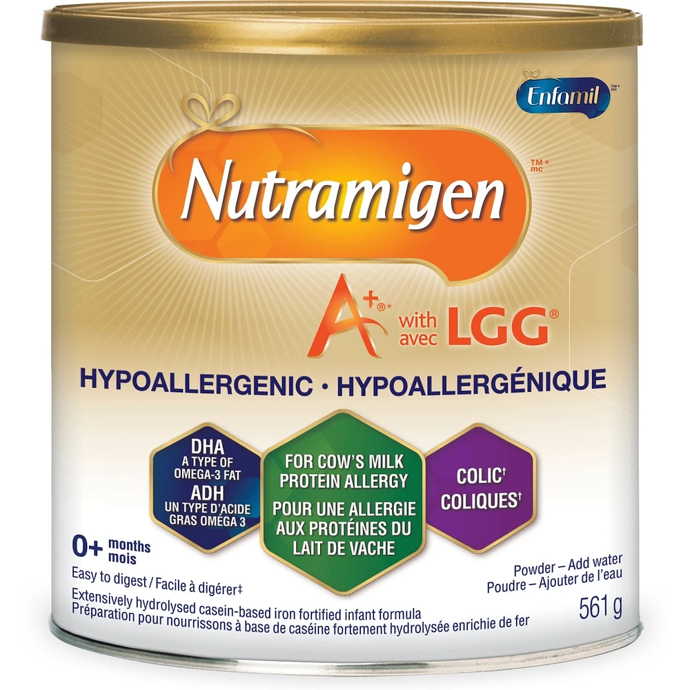 Nutramigen® A+® with LGG®, POWDER TUB, 561g