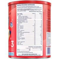 Toddler & Child Nutritional Drink, Powder Tub, Milk Flavour