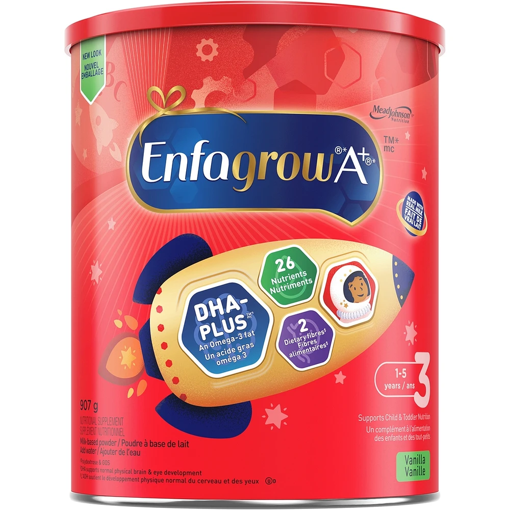 Toddler & Child Nutritional Drink, Powder Tub, Vanilla Flavour