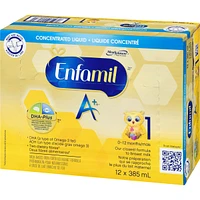 Enfamil A+, Concentrate, 385 Ml, 12 Pk