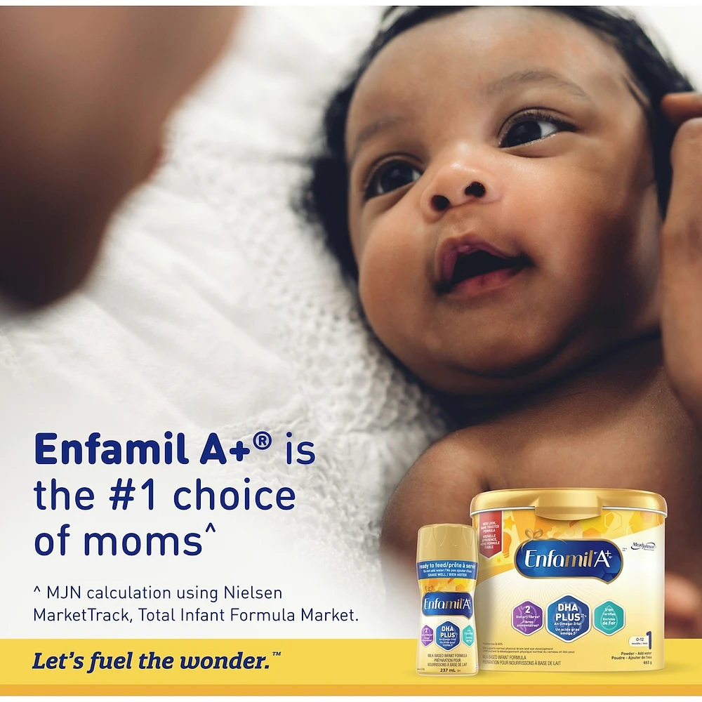 Enfamil A+, Formule prête à nourrir, 237 ML, 18PK