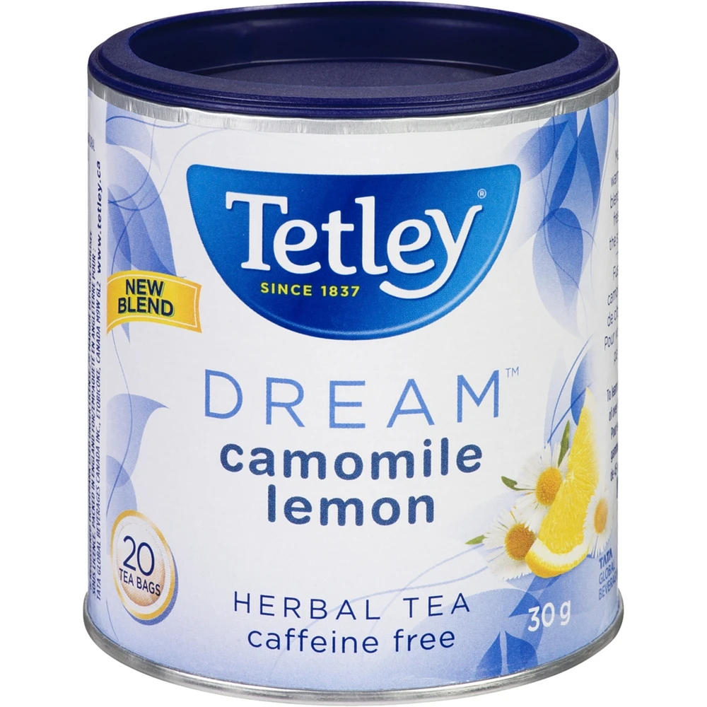 Tisane Rêve camomille et citron
