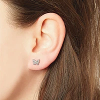24K Dip Butrfly Ear Cs
