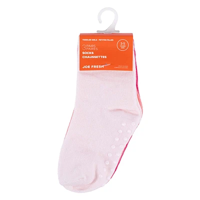 Toddlers Girls Socks 1-3 Years