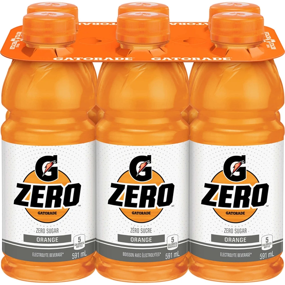 Zéro, orange