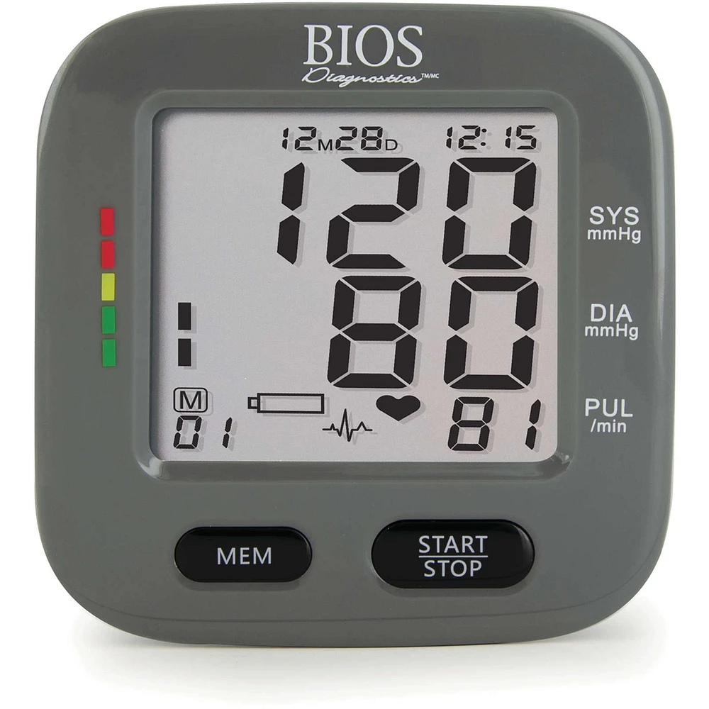 Tensiomètre compact avec Bluetooth