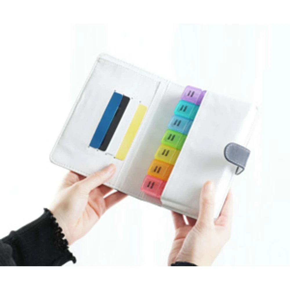 Pillbox Wallet