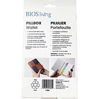 Pillbox Wallet