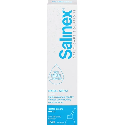 Daily Nasal Spray, Seawater Gentle stream