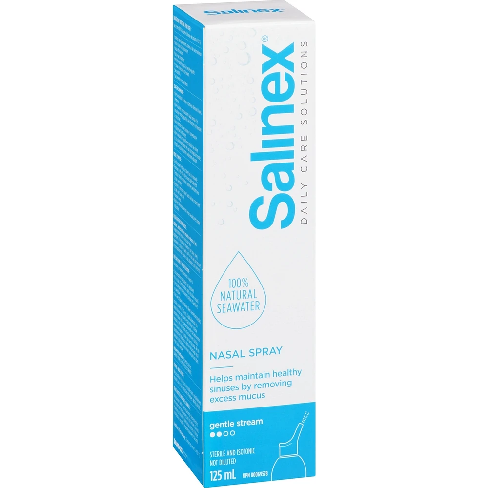 Daily Nasal Spray, Seawater Gentle stream