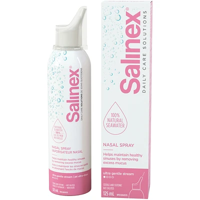 Daily Nasal Spray, Seawater Ultra Gentle