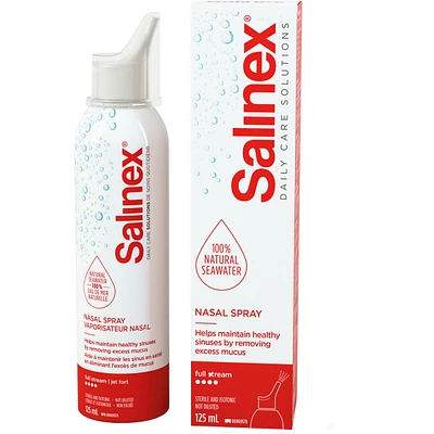 Daily Nasal Spray, Seawater Full Stream