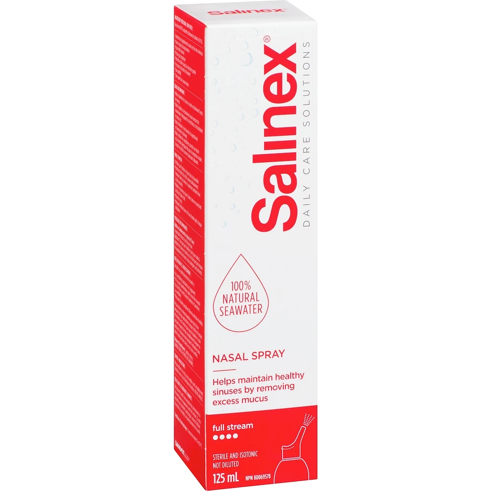 Daily Nasal Spray, Seawater Full Stream