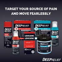 Soulagement de la douleur par la chaleur à force maximale frotter, traiter les muscles et les articulations endoloris