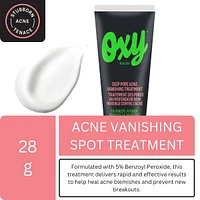 Deep Pore Acne Vanishing Treatment with Benzoyl Peroxide, For Stubborn Acne, For Blackheads and Visible Pores