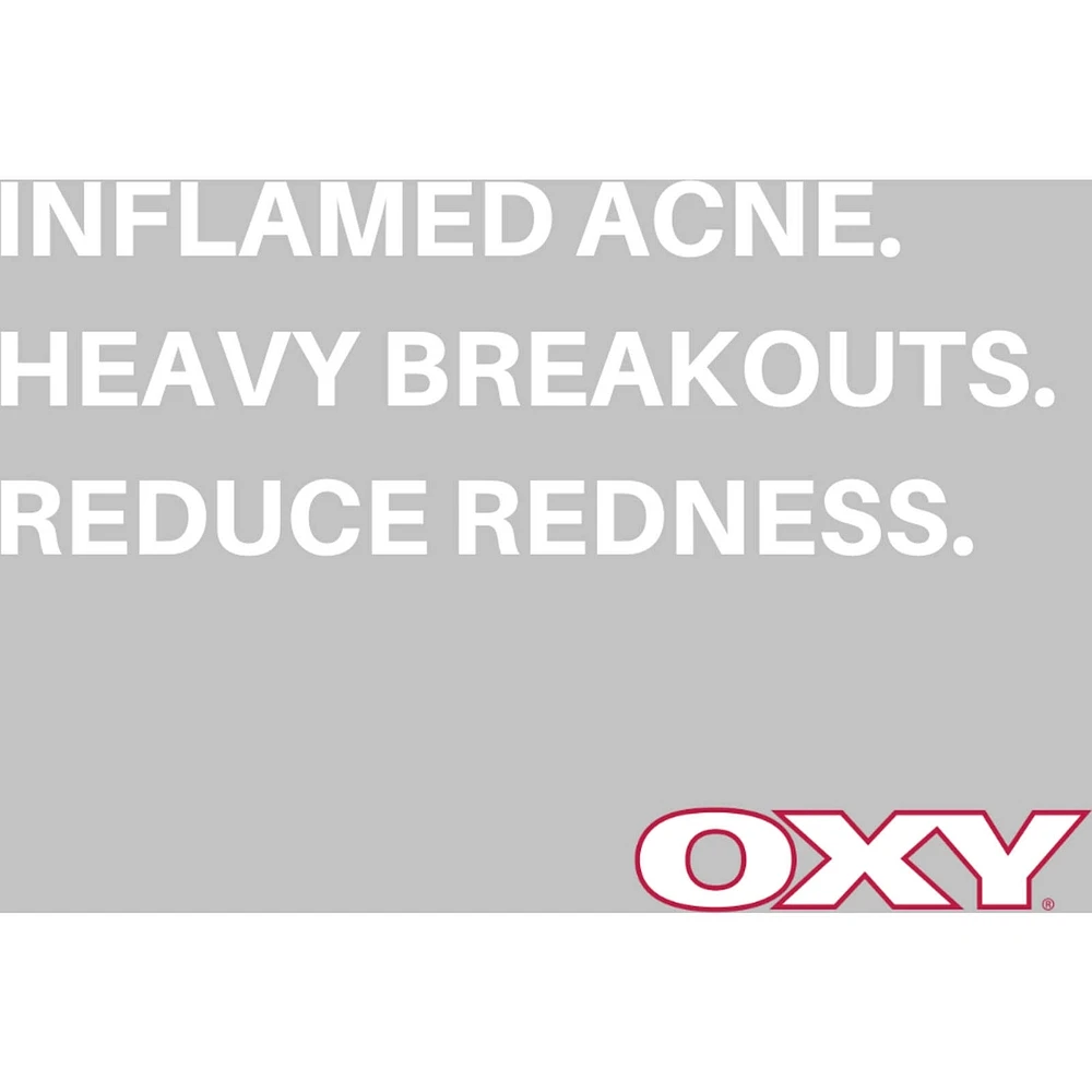 Nettoyant d'urgence pour le visage contre l'acné - 5 % de peroxyde de benzoyle - Contrôle l'acné tenace - Aide à traiter et à prévenir les éruptions cutanées - Permet à la peau de guérir - Sans parfum - Testé dermatologiquement