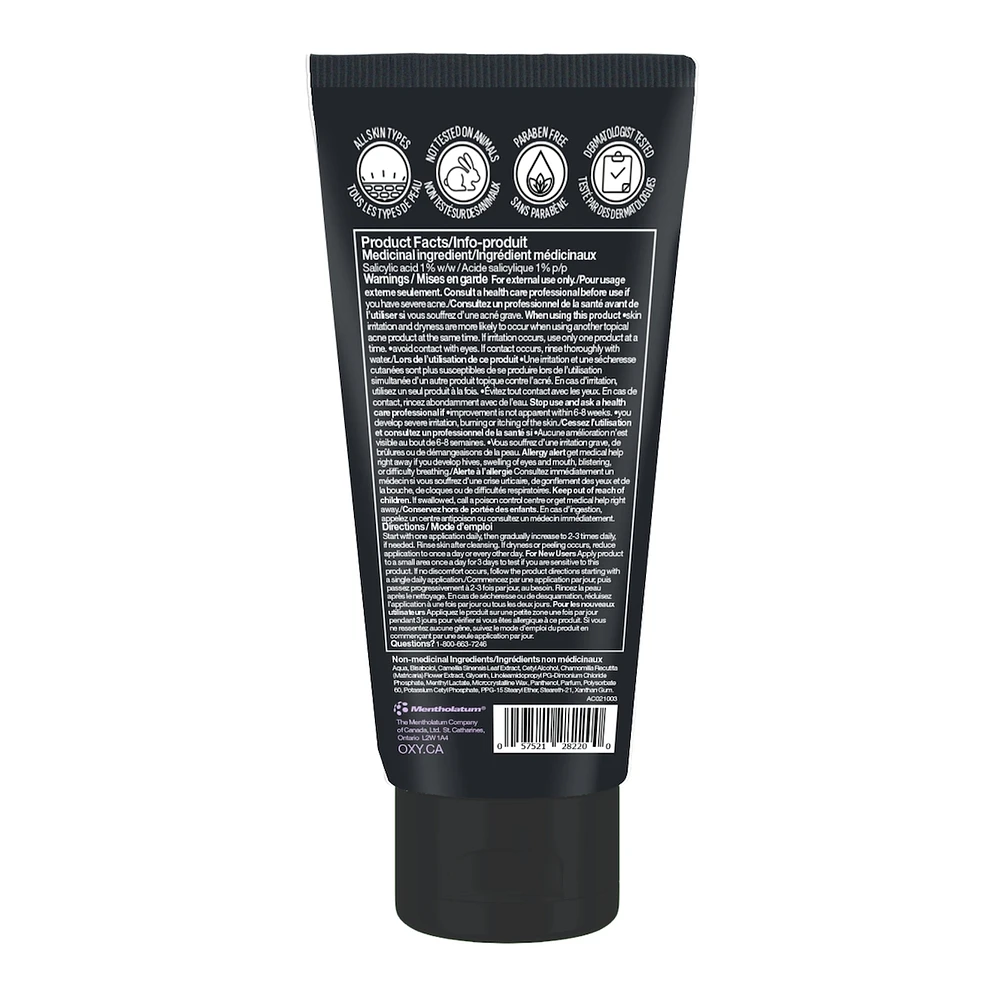 Triple Action Daily Facial Cleanser with Salicylic Acid, For Mild Acne, For Frequent Recurring Breakouts