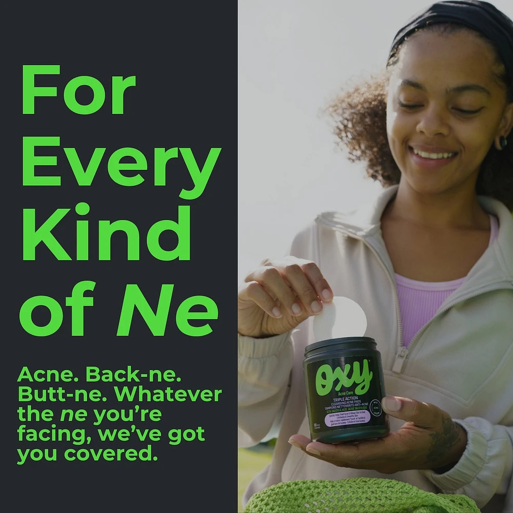 Triple Action Daily Facial Cleanser with Salicylic Acid, For Mild Acne, For Frequent Recurring Breakouts