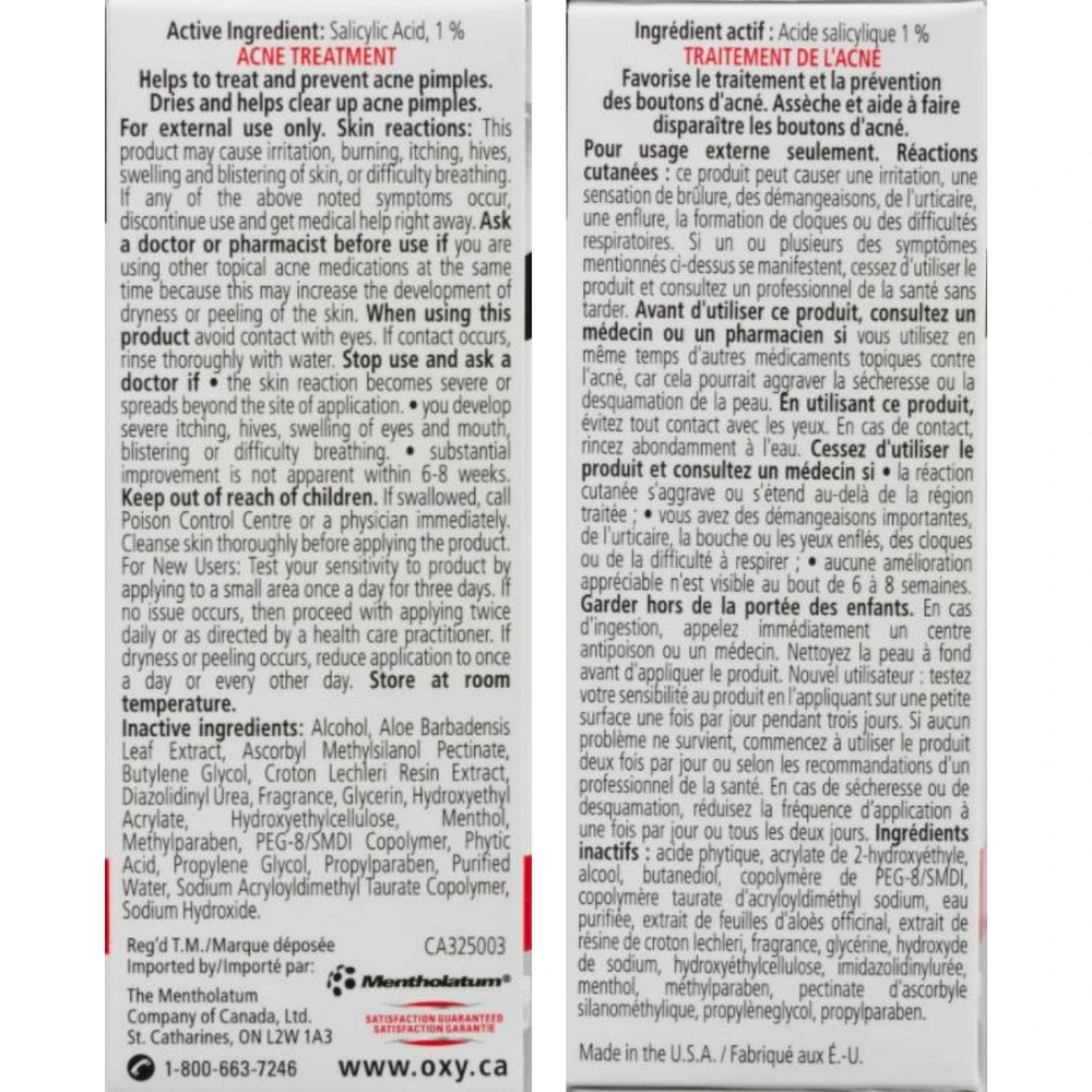 Emergency Acne Vanishing Spot Gel Treatment with Salicylic Acid, For Inflamed Acne