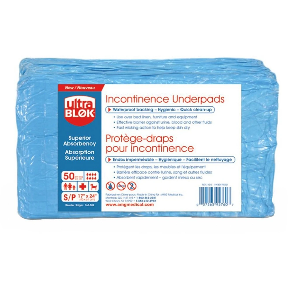Protège-draps absorbants jetables