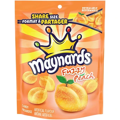 Candy Fuzzy Peach Share Size
