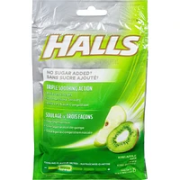Halls Relief Mentho-Lyptus Kiwi Apple Flavour, 25 Cough Drops