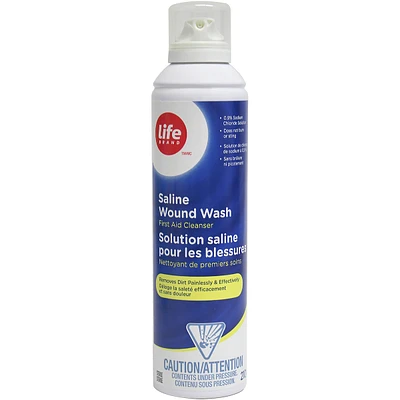 Solution saline pour les blessures,Nettoyant de premiers soins,Solution de chlorure de sodium à 0,9 %