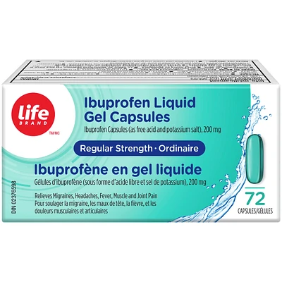 LB Ibuprofen Liquid Capsule